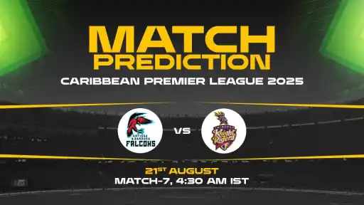CPL 2025: ABF vs TKR 7th Match, Match Prediction– Who will win the Match?