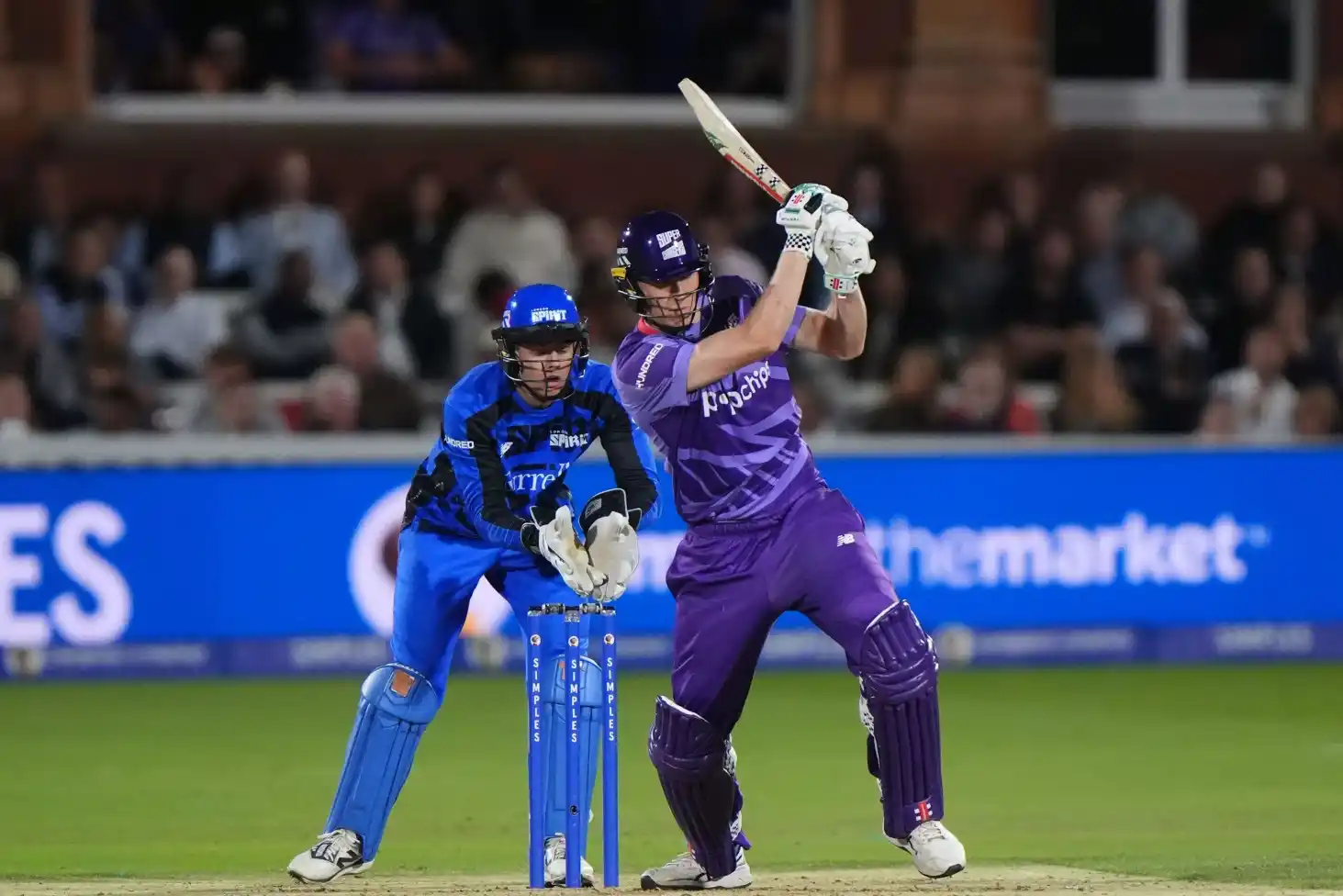 London Spirit Men lost to Northern Superchargers Men in the Hundred Men's 2025 match 22