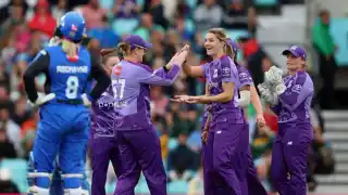 the Hundred Women's 2025 Eliminator