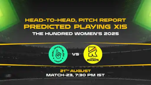 OVI-W vs TRT-W head-to-head, pitch report & predicted playing XIs