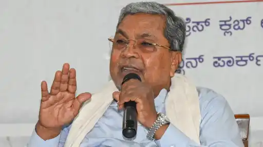 Karnataka CM Siddaramaiah
