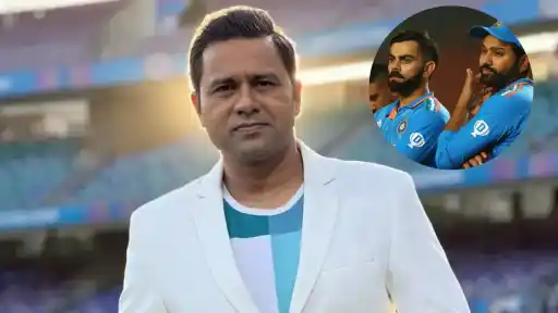 Aakash Chopra, Virat Kohli and Rohit Sharma
