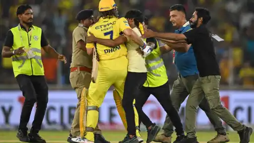 MS Dhoni in IPL 2025