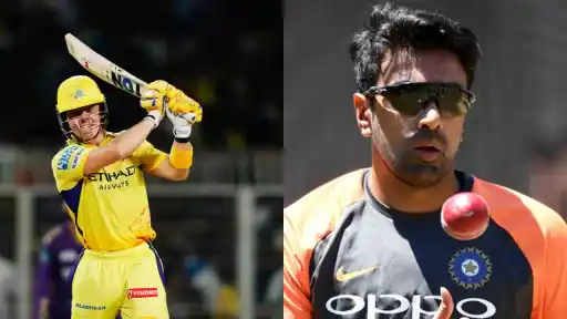 Ravichandran Ashwin and Dewald Brevis