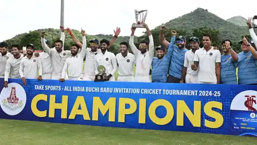 Buchi Babu Trophy 2025