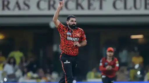 Mohammed Shami in  IPL 2025