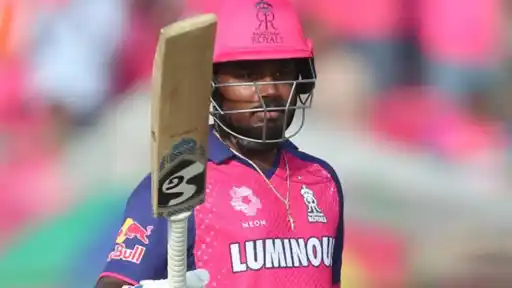 Sanju Samson for RR in IPL 2025