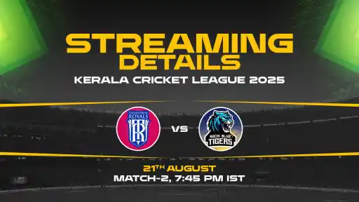 Kerala Cricket League 2025, Match 2