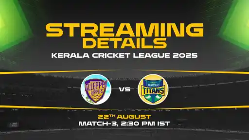 Kerala Cricket League 2025, Match 3