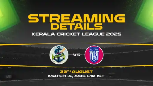 Kerala Cricket League 2025, Match 4