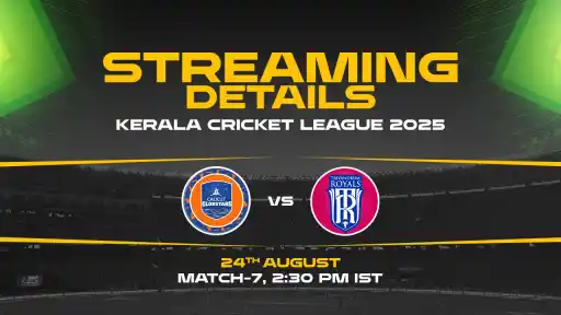 Kerala Cricket League 2025, Match 7