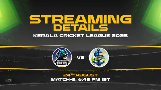 Kerala Cricket League 2025, Match 8