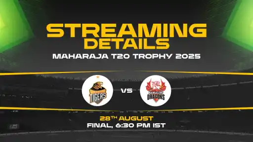 Maharaja T20 Trophy 2025 Final
