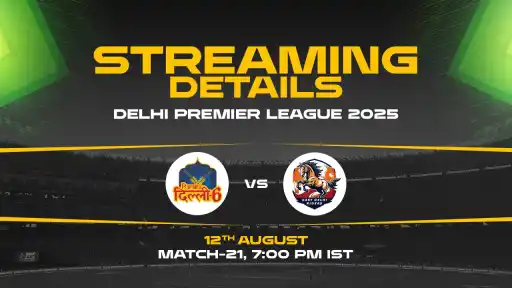 Purani Delhi 6 vs East Delhi Riders match 21