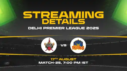 South Delhi Superstarz vs Purani Dilli 6 match 25