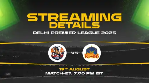 East Delhi Riders vs Purani Dilli 6 match 27