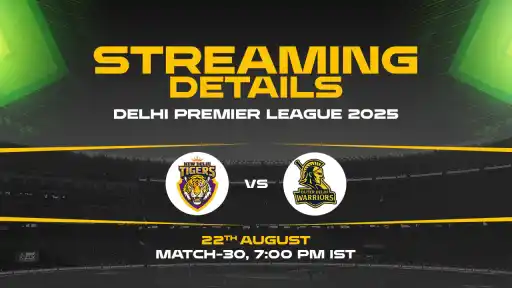 New Delhi Tigers vs Outer Delhi Warriors