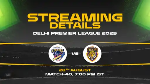  North Delhi Strikers vs New Delhi Tigers