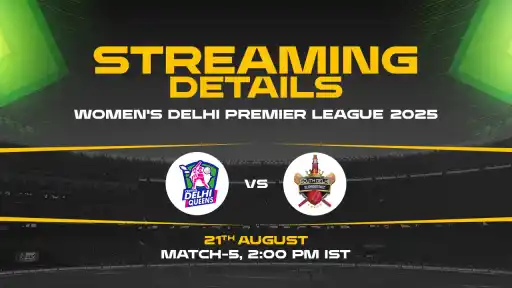 Central Delhi Queens vs South Delhi Superstarz Women match 5