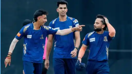 Outer Delhi Warriors crush Purani Delhi-6 by 82 runs in DPL 2025