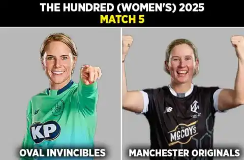 Oval Invincibles Women vs Manchester Originals Women match 5