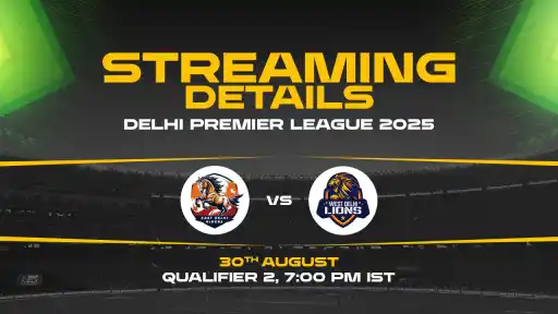 East Delhi Riders vs West Delhi Lions