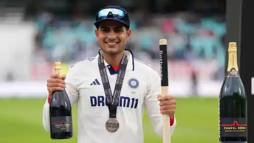 Shubman Gill named ICC Men’s Player of the Month for July 2025
