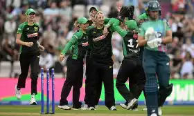the Hundred Women's 2025 match 32