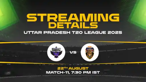 Uttar Pradesh T20 League 2025, Match 11