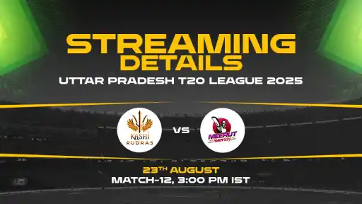Uttar Pradesh T20 League 2025, Match 12