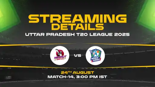 Uttar Pradesh T20 League 2025, Match 14