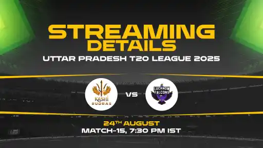Uttar Pradesh T20 League 2025, Match 15