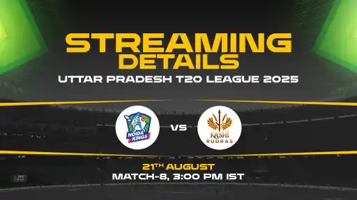 Uttar Pradesh T20 League 2025 Match 8