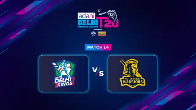 Central Delhi Kings vs Outer Delhi Warriors match 14