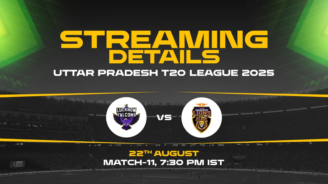 Uttar Pradesh T20 League 2025, Match 11
