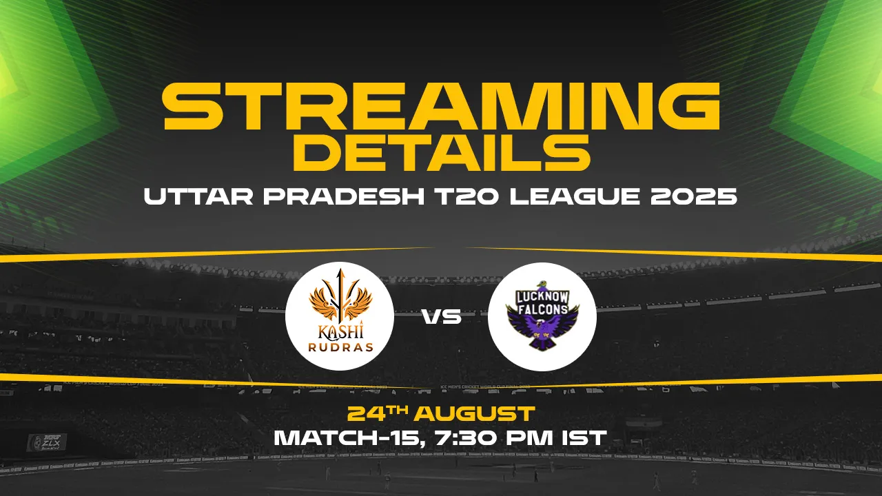 Uttar Pradesh T20 League 2025, Match 15