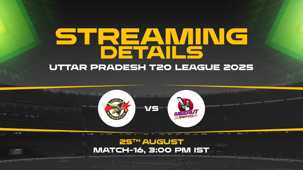 Uttar Pradesh T20 League 2025, Match 16