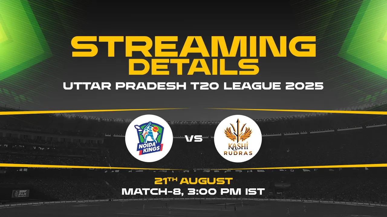 Uttar Pradesh T20 League 2025 Match 8