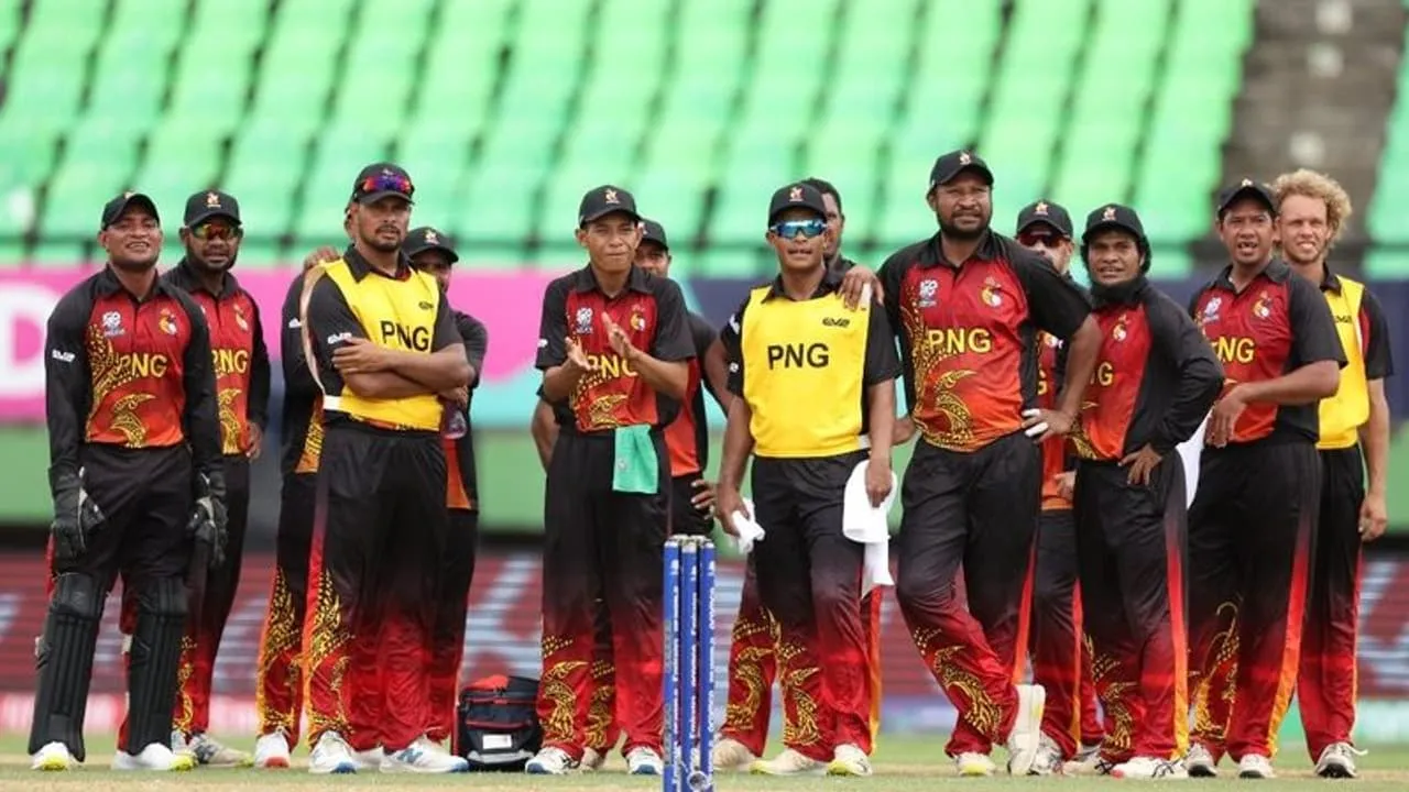 Papua New Guinea cricketer Kiplin Doriga faces robbery charges
