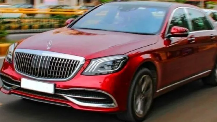 Marcedes Maybach 