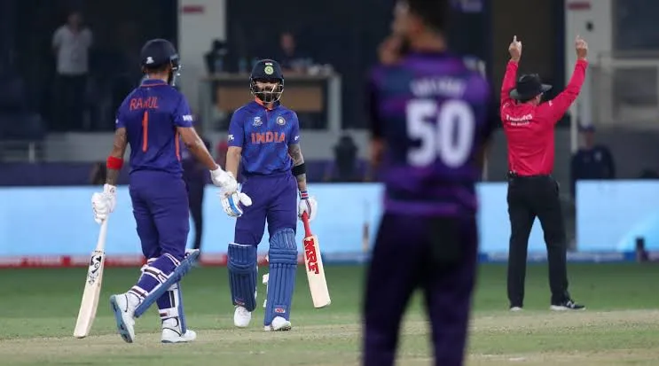Scotland vs India T20I World Cup 