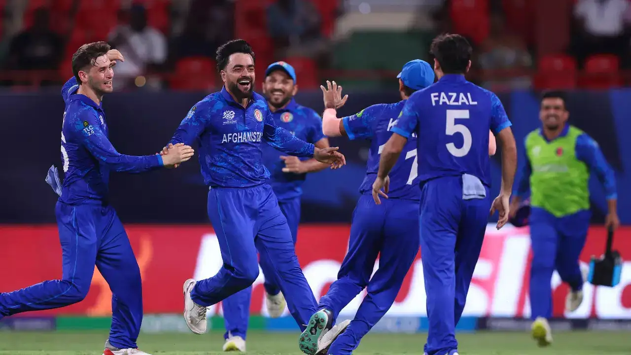 Afghanistan’s Noor Ahmad and Mujeeb Ur Rahman receive ICC reprimands