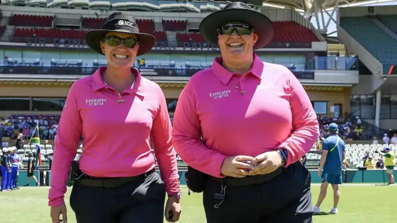 ICC confirms match officials for Women’s Cricket World Cup 2025