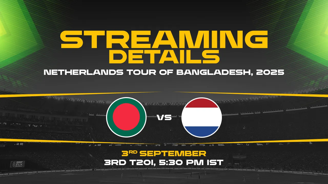 Netherlands tour of Bangladesh, 2025 , 3rd T20I