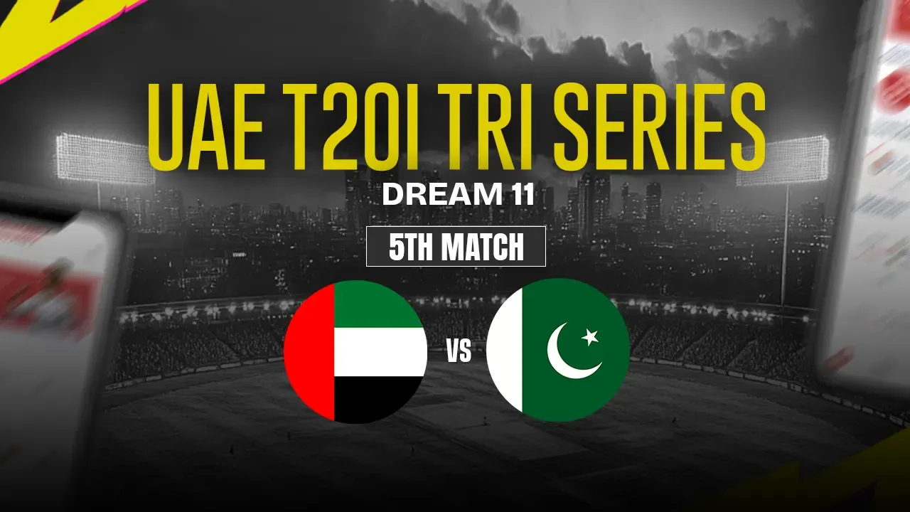 UAE vs PAK Dream11 Prediction, United Arab Emirates vs Pakistan