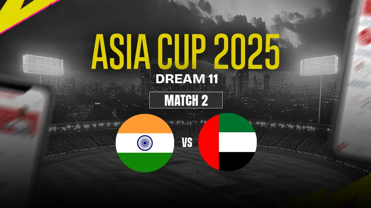 IND vs UAE Dream11 Prediction, India vs United Arab Emirates