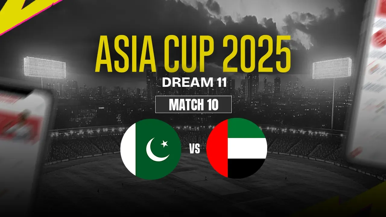 PAK vs UAE Dream11 Prediction, Pakistan vs United Arab Emirates