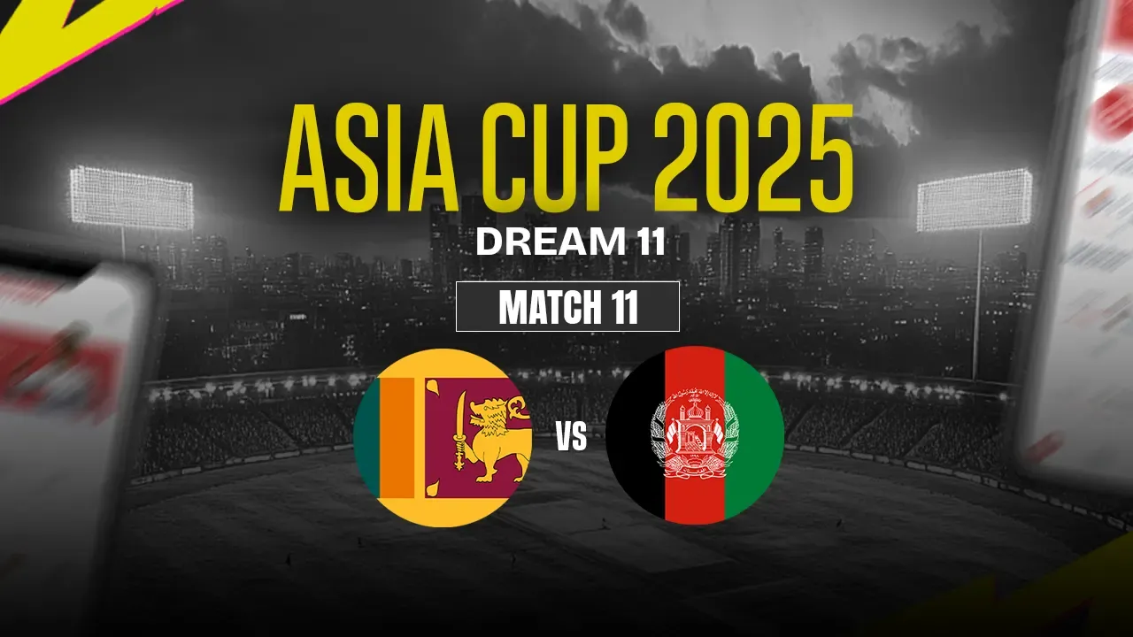 SL vs AFG Dream11 Prediction, Sri Lanka vs Afghanistan