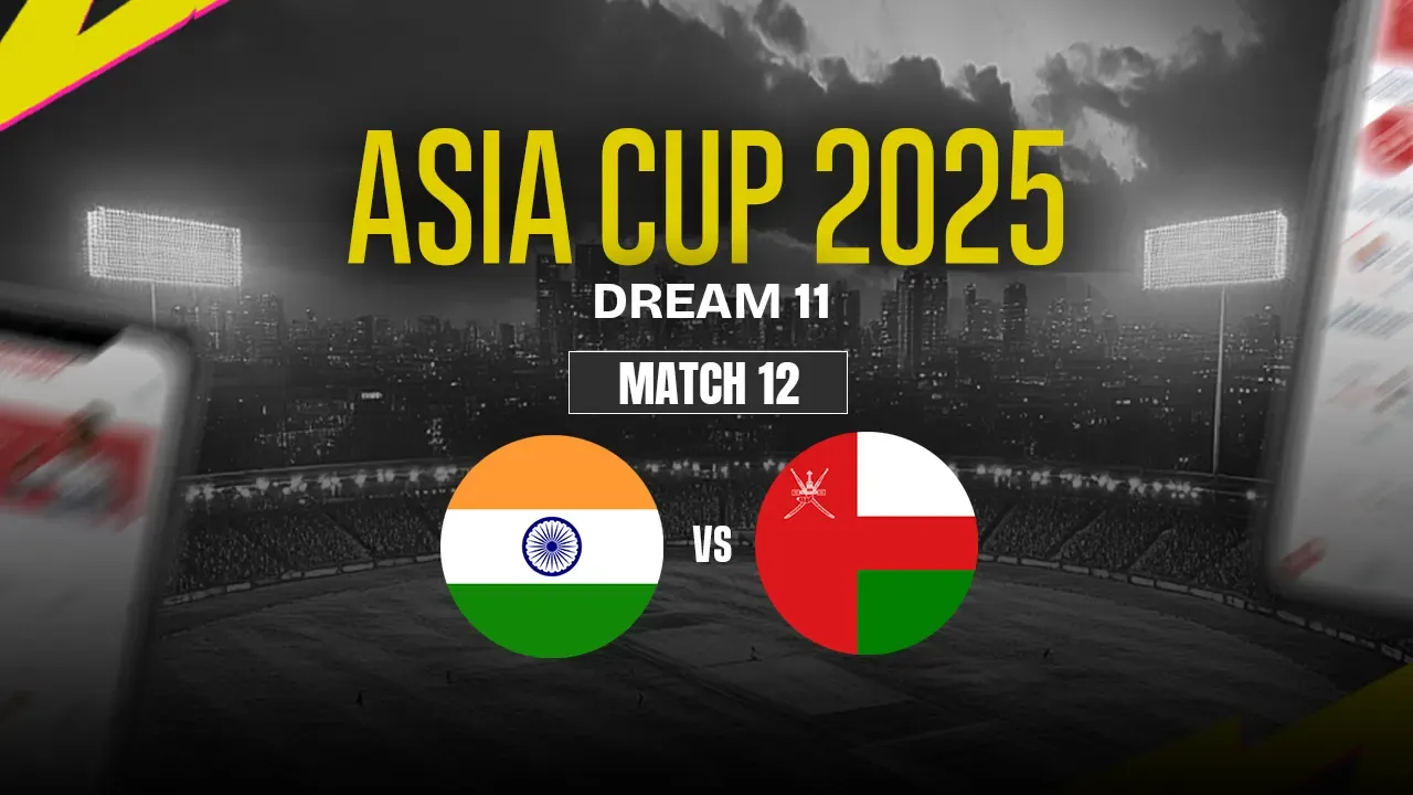 IND vs OMN Dream11 Prediction, India vs Oman