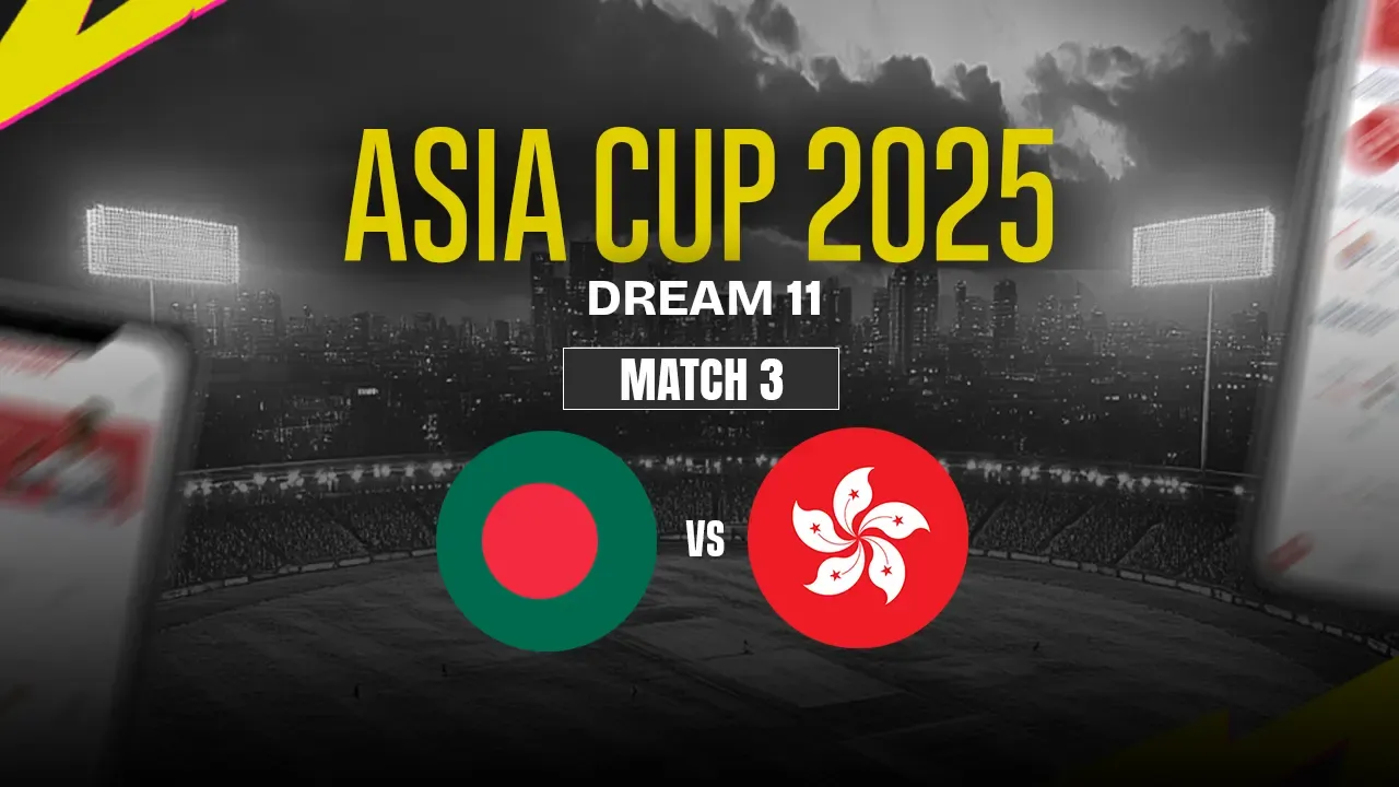 BAN vs HK Dream11 Prediction, Bangladesh vs Hong Kong